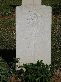 Salonika (Lembet Road) Military Cemetery - Belcher, Douglas Charles